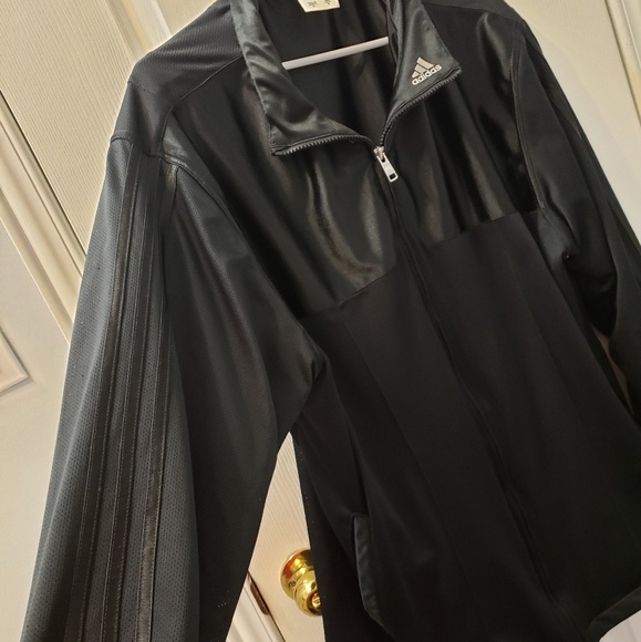 ADIDAS Black Jacket - Picture 3 of 8